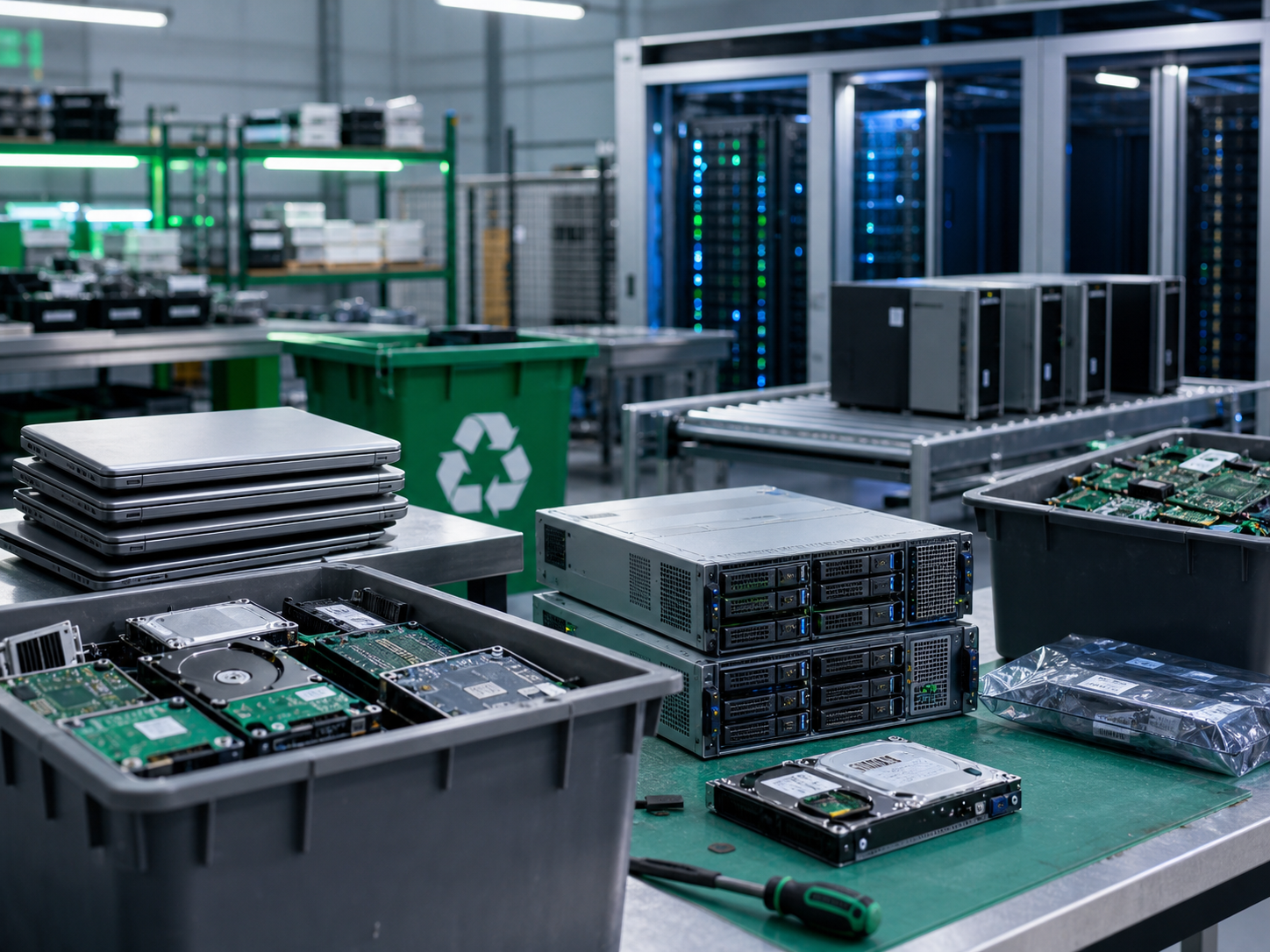 IT asset recovery and lifecycle handling